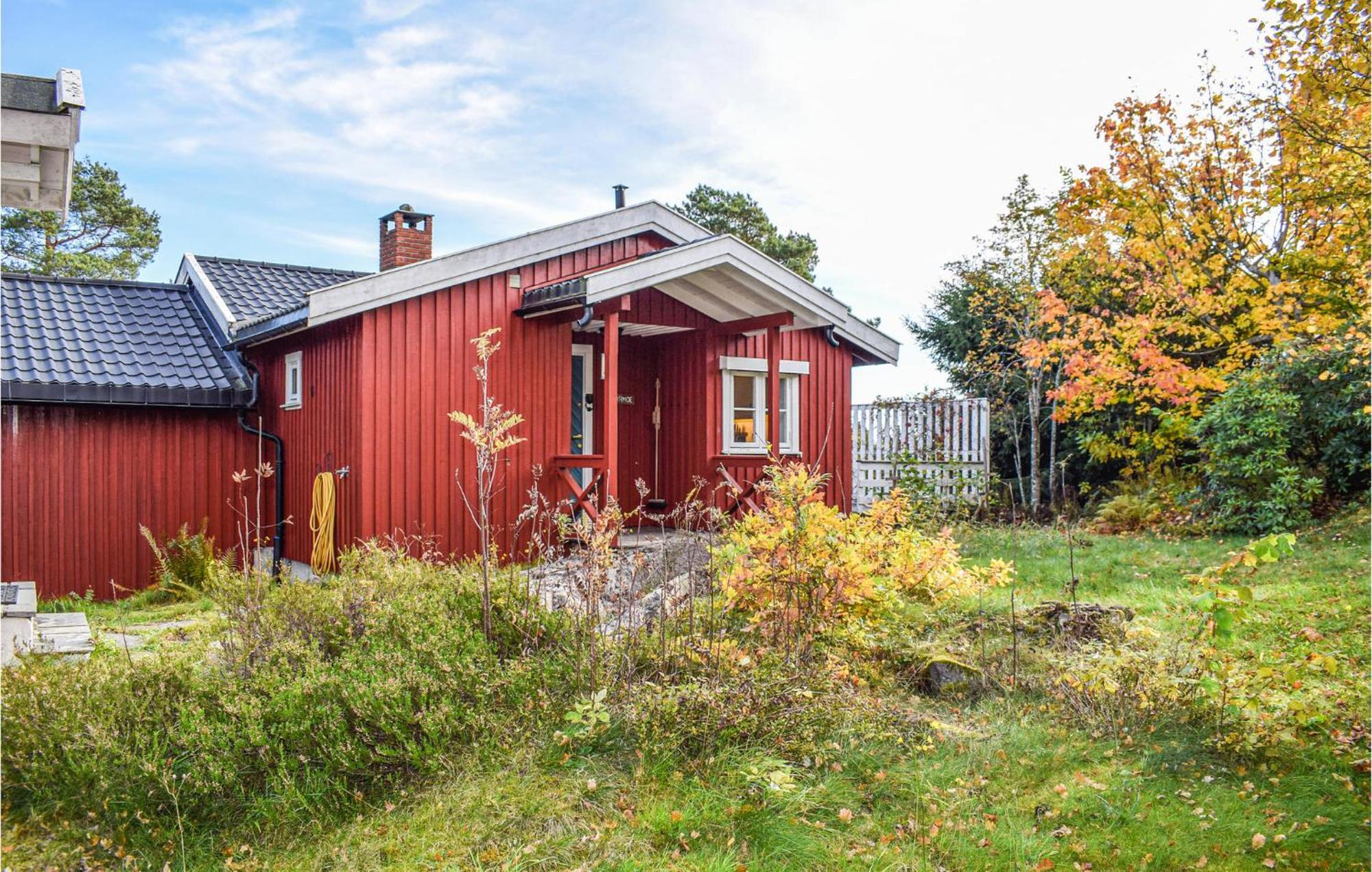 Beautiful Home In Aros With Kitchen Fagerstrand Buitenkant foto