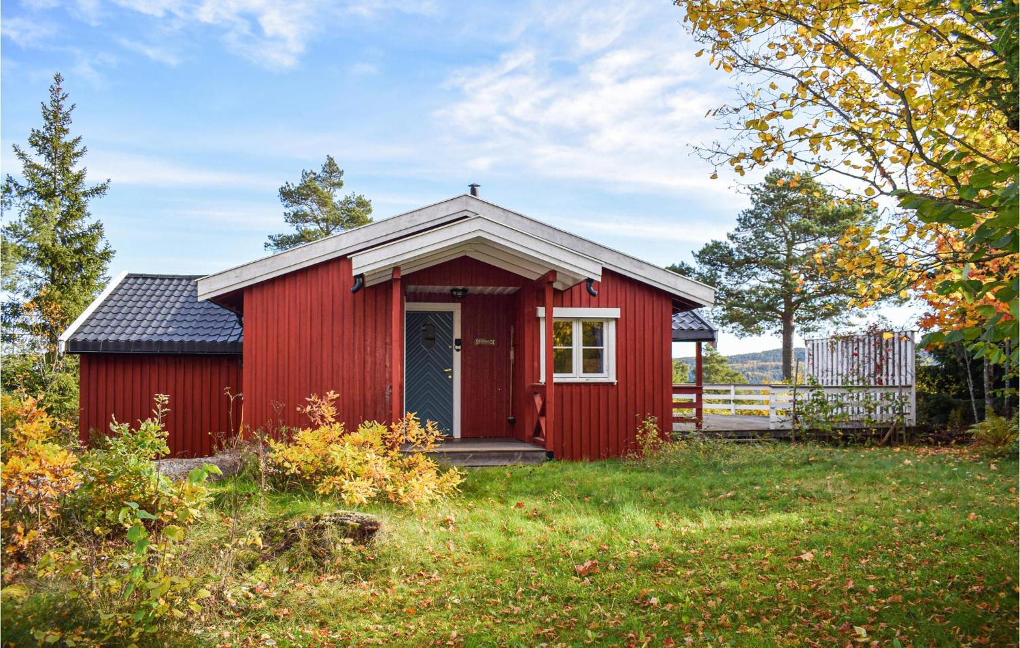 Beautiful Home In Aros With Kitchen Fagerstrand Buitenkant foto